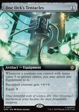 Doc Ock's Tentacles - Magic: The Gathering | Marvel's Spider-Man: Extras (Rare) [XSPM-277]