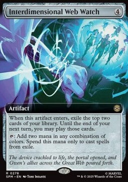 Interdimensional Web Watch - Magic: The Gathering | Marvel's Spider-Man: Extras (Rare) [XSPM-278]