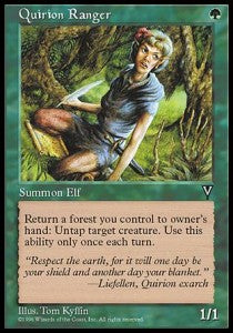 Quirion Ranger - Visions (Common)