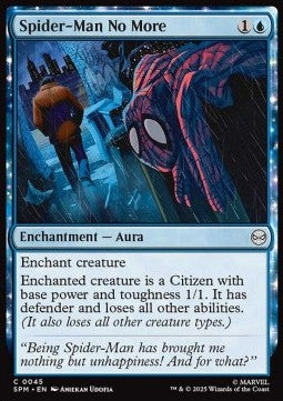 Spider-Man No More - Magic: The Gathering | Marvel's Spider-Man (Common) [SPM-45]