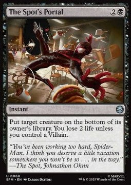 The Spot's Portal - Magic: The Gathering | Marvel's Spider-Man (Uncommon) [SPM-68]