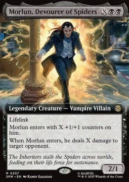 Morlun, Devourer of Spiders - Magic: The Gathering | Marvel's Spider-Man: Extras (Rare) [XSPM-257]