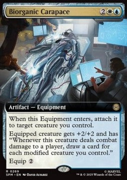 Biorganic Carapace - Magic: The Gathering | Marvel's Spider-Man: Extras (Rare) [XSPM-269]