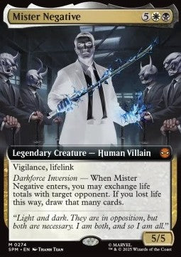 Mister Negative - Magic: The Gathering | Marvel's Spider-Man: Extras (Mythic) [XSPM-274]
