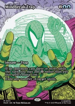Mindbreak Trap - Magic: The Gathering | Marvel's Spider-Man: Source Material Cards (Mythic) [MAR-11]