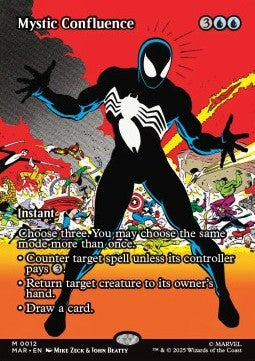 Mystic Confluence - Magic: The Gathering | Marvel's Spider-Man: Source Material Cards (Mythic) [MAR-12]