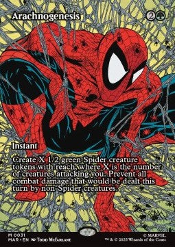 Arachnogenesis - Magic: The Gathering | Marvel's Spider-Man: Source Material Cards (Mythic) [MAR-31]