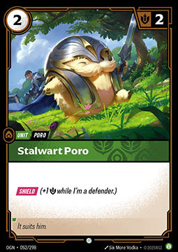 Stalwart Poro - Origins (Common) [OGN-052]