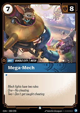 Mega-Mech - Origins (Common) [OGN-088]