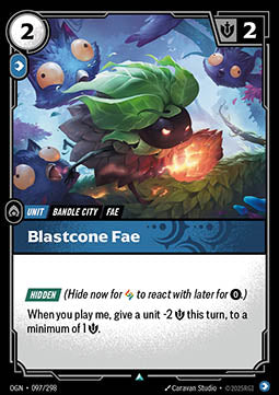 Blastcone Fae - Origins (Uncommon) [OGN-097]
