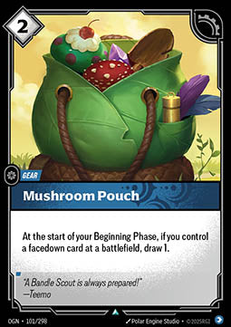 Mushroom Pouch - Origins (Uncommon) [OGN-101]