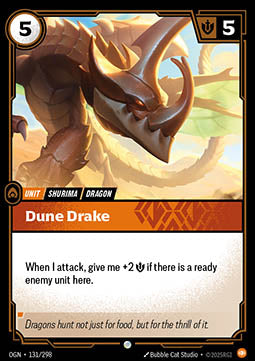 Dune Drake - Origins (Common) [OGN-131]
