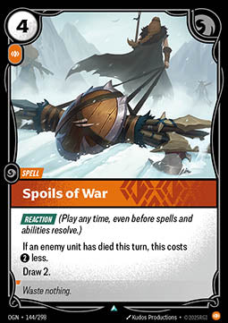 Spoils of War - Origins (Uncommon) [OGN-144]