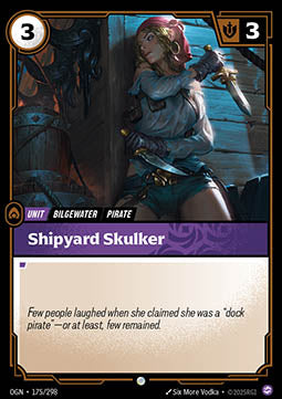 Shipyard Skulker - Origins (Common) [OGN-175]