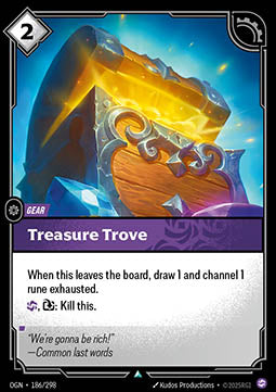 Treasure Trove - Origins (Uncommon) [OGN-186]