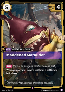 Maddened Marauder - Origins (Rare) [OGN-191]