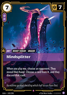 Mindsplitter - Origins (Rare) [OGN-192]