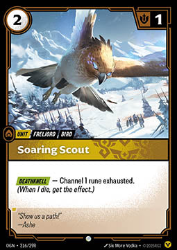 Soaring Scout - Origins (Common) [OGN-216]