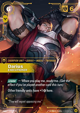 Darius, Executioner (V.1 - Epic) - Origins (Epic) [OGN-243]