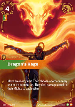 Dragon's Rage - Origins (Epic) [OGN-258]