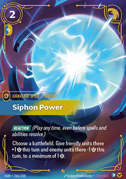 Siphon Power - Origins (Epic) [OGN-266]