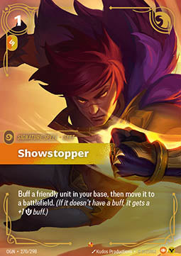 Showstopper - Origins (Epic) [OGN-270]