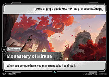 Monastery of Hirana - Origins (Uncommon) [OGN-282]