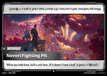 Navori Fighting Pit - Origins (Uncommon) [OGN-283]