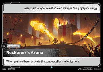 Reckoner's Arena - Origins (Uncommon) [OGN-286]