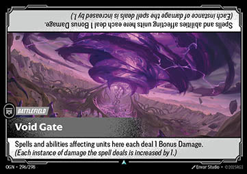 Void Gate - Origins (Uncommon) [OGN-296]