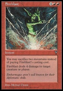 Fireblast - Visions (Common)