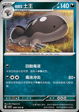 Paldean Clodsire - Dark Crystal Blaze (Uncommon) [CSV5C-080]