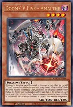 DoomZ V Five - Amalthe (V.1 - Ultra Rare) - Doom of Dimensions (Ultra Rare) [DOOD-009]
