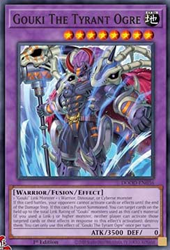 Gouki The Tyrant Ogre - Doom of Dimensions (Super Rare) [DOOD-036]