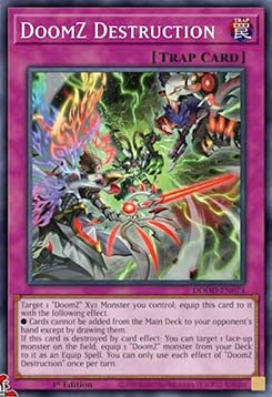 DoomZ Destruction - Doom of Dimensions (Common) [DOOD-074]