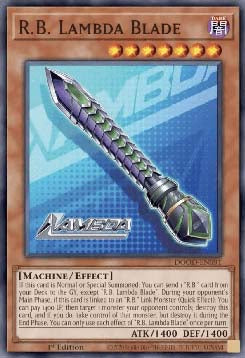 R.B. Lambda Blade - Doom of Dimensions (Common) [DOOD-091]