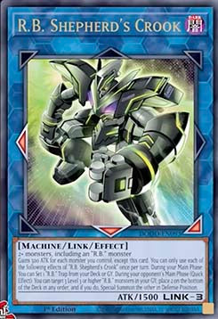 R.B. Shepherd's Crook (V.1 - Ultra Rare) - Doom of Dimensions (Ultra Rare) [DOOD-093]