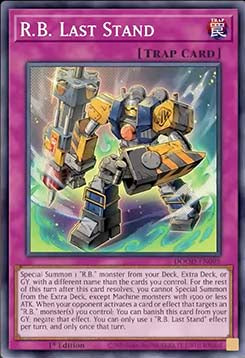 R.B. Last Stand - Doom of Dimensions (Common) [DOOD-095]