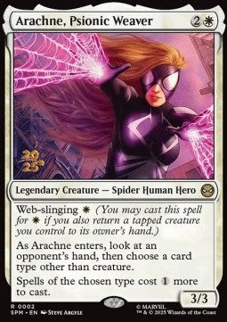 Arachne, Psionic Weaver - Magic: The Gathering | Marvel's Spider-Man: Promos (Rare) [PSPM-2]