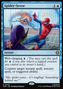 Spider-Sense - Magic: The Gathering | Marvel's Spider-Man: Promos (Rare) [PSPM-46]