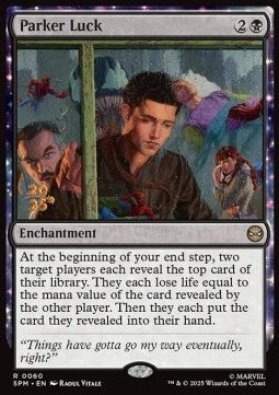 Parker Luck - Magic: The Gathering | Marvel's Spider-Man: Promos (Rare) [PSPM-60]
