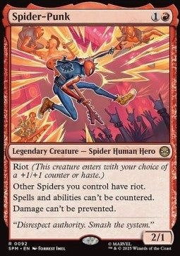 Spider-Punk - Magic: The Gathering | Marvel's Spider-Man: Promos (Rare) [PSPM-92]