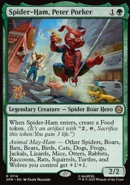 Spider-Ham, Peter Porker - Magic: The Gathering | Marvel's Spider-Man: Promos (Rare) [PSPM-114]