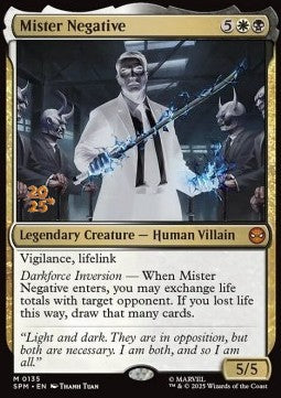 Mister Negative - Magic: The Gathering | Marvel's Spider-Man: Promos (Mythic) [PSPM-135]