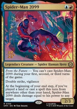 Spider-Man 2099 - Magic: The Gathering | Marvel's Spider-Man: Promos (Rare) [PSPM-150]