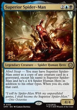 Superior Spider-Man - Magic: The Gathering | Marvel's Spider-Man: Promos (Rare) [PSPM-155]