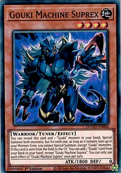 Gouki Machine Suprex - Doom of Dimensions (Super Rare) [DOOD-006]