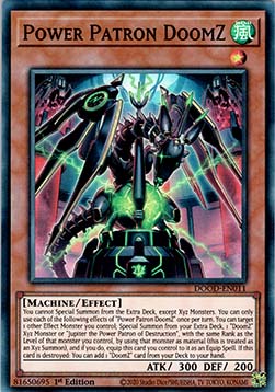 Power Patron DoomZ - Doom of Dimensions (Super Rare) [DOOD-011]