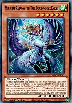Mariamne Paradox, the True Dracophoenix Knight - Doom of Dimensions (Common) [DOOD-019]