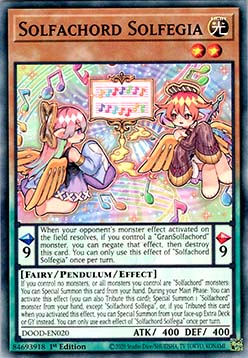 Solfachord Solfegia - Doom of Dimensions (Common) [DOOD-020]